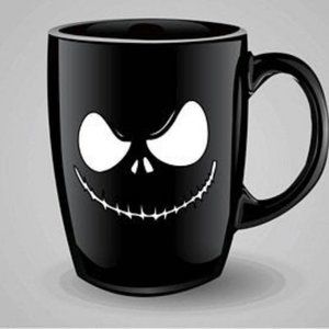 Nightmare before christmas coffee mug